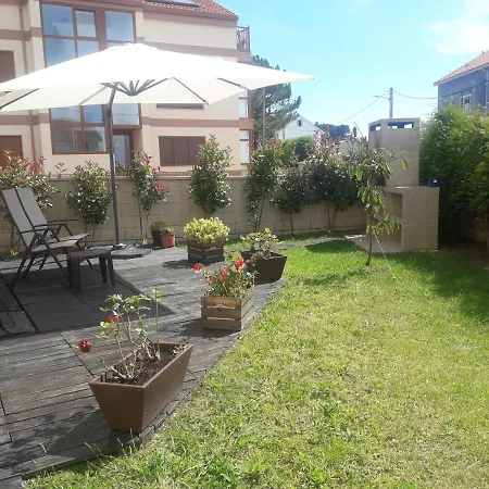 Apartamento Con Jardin Lira  Buitenkant foto