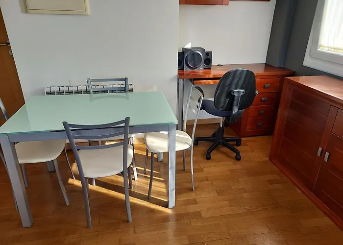 Apartamento Con Jardin